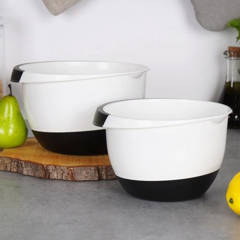 Zestaw Miski do Miksowania Mieszania Ubijania Kuchenne Solidne VILDE 2 szt.