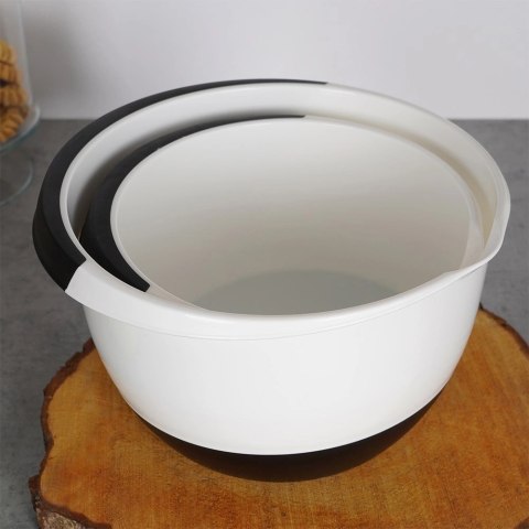 Zestaw Miski do Miksowania Mieszania Ubijania Kuchenne Solidne VILDE 2 szt.