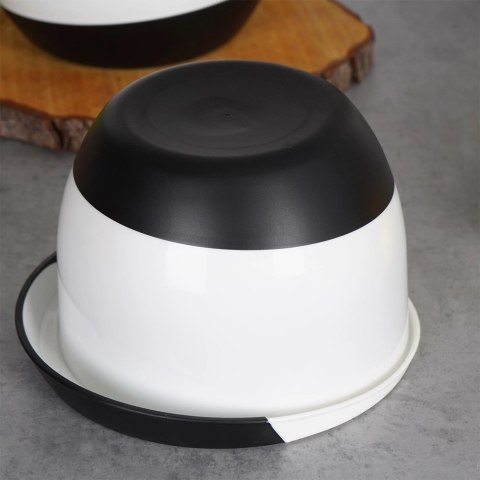 Zestaw Miski do Miksowania Mieszania Ubijania Kuchenne Solidne VILDE 2 szt.