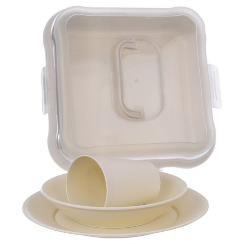 Zestaw Piknikowy Turystyczny Talerze Kubki ORION