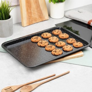 Blacha do Pieczenia Granitowa 46,5 x 32,5 x 2,5 cm ORION Nieprzywierająca