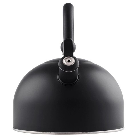 Czajnik z Gwizdkiem Stalowy Czarny Indukcja Gaz Tradycyjny VILE 3 L