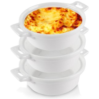 Miseczki do Zapiekania z Uchwytem 130 ml Zestaw 3 szt EXCELLENT HOUSEWARE
