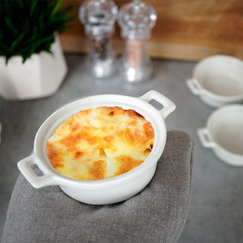 Miseczki do Zapiekania z Uchwytem 130 ml Zestaw 3 szt EXCELLENT HOUSEWARE