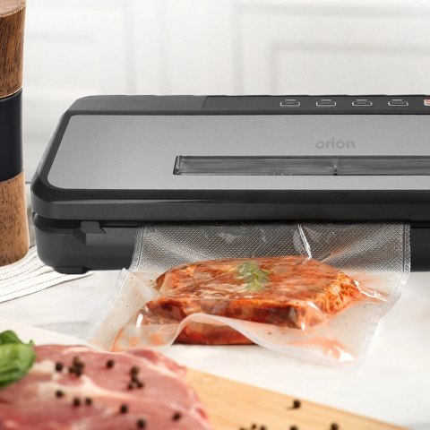 Zgrzewarka Próżniowa 40 cm ORION do Żywności z Wężykiem i Folią