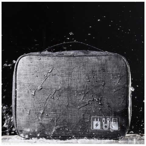 Organizer podróżny Szarość KS28SZ