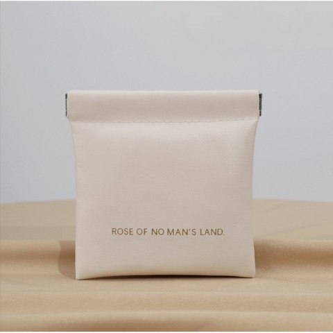 Organizer na wkładki higieniczne, elegancka saszetka do torebki, ekoskóra ORM34K