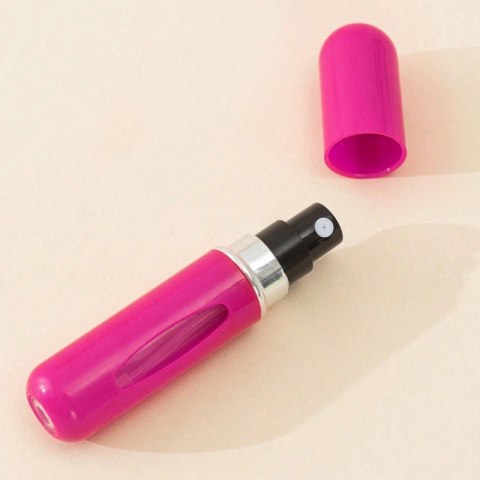 Zestaw 2szt. ATOMIZERÓW podróżnych na perfumy 5ML Kwiaty dozownik AK18