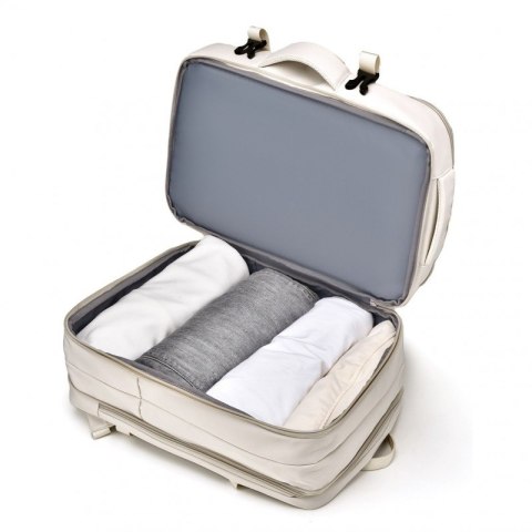 Plecak podróżny, kabinowy do samolotu, wodoodporny z USB, 44x30x16/26cm PL178