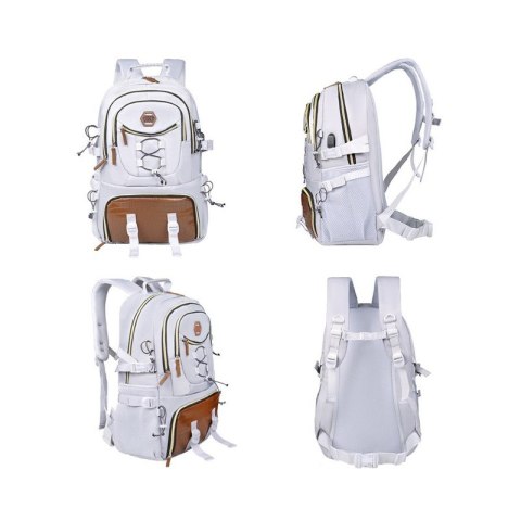 Plecak podróżny, sportowy górski, wodoodporny, 52x34x19cm PL181