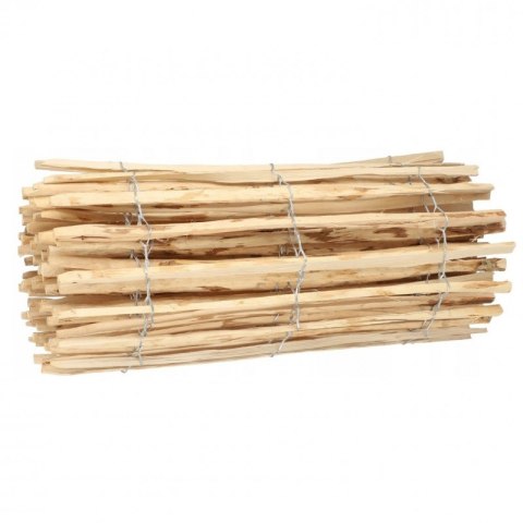 Płotek ogrodowy LESZCZYNOWY, obrzeża łupanka długość 5m, wys. 100cm OA04WZ2