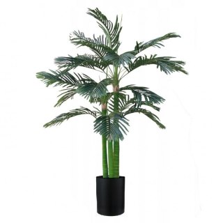 Sztuczne drzewko PALMA, w doniczce jak żywa, duża realistyczna, wysokość 1,8 cm DRZ04