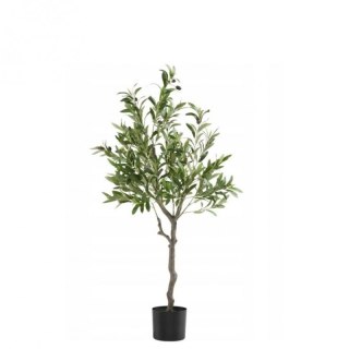 Sztuczne drzewko oliwne, w doniczce jak żywe, realistyczne, wysokość 1,2 cm DRZ03