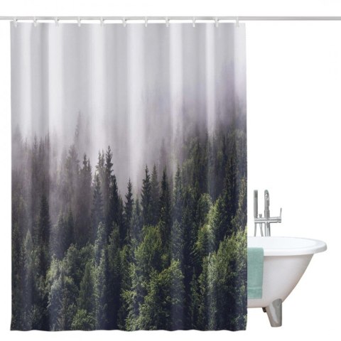 Zasłona prysznicowa, kurtyna z wydrukiem 3D, wodoodporna 200x180 cm ZPR20
