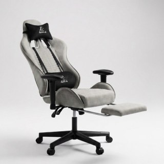 Fotel gamingowy obrotowy EvoChair z masażerem i regulowanymi podłokietnikami KO45SZ-MAT