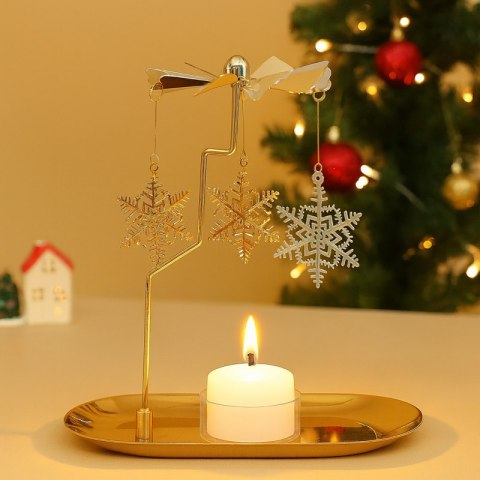 Świecznik VIRELA z karuzelą, w pudełku 18х20cm - SW08