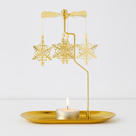 Świecznik VIRELA z karuzelą, w pudełku 18х20cm - SW08