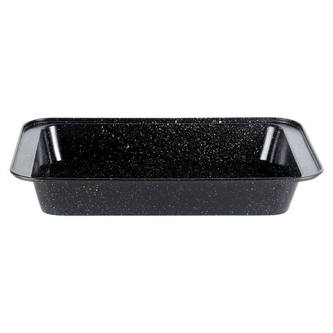 Brytfanna Granitowa VILDE 37,5 x 25,5 x 5 cm Stal Węglowa do 230°C