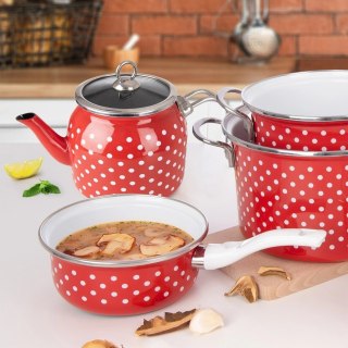 Czajnik emaliowany TECKA 1,1 l