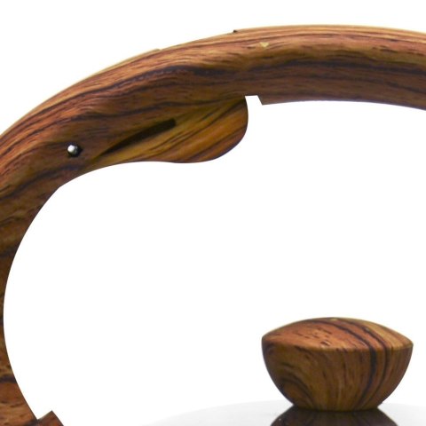 Czajnik z Gwizdkiem ORION 1,5 l Stalowy Srebrny z Drewnianym Uchwytom