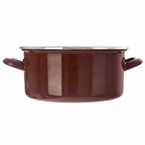 Garnek Emaliowany Tradycyjny Gaz Indukcja do Gotowania ORION 26 cm, 5 l