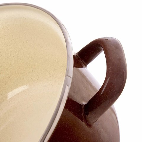 Garnek Emaliowany Tradycyjny Gaz Indukcja do Gotowania ORION 26 cm, 5 l