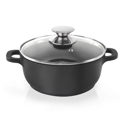 Garnek Granitowy ORION GRANDE 16 cm 1,4 L Indukcja Piekarnik