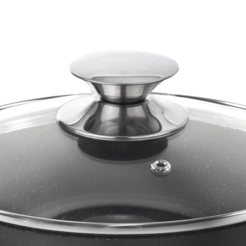 Garnek Granitowy ORION GRANDE 20 cm 2,3 L Indukcja Zmywarka Piekarnik