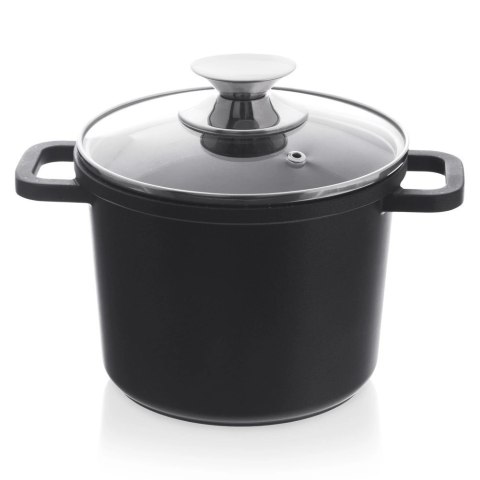 Garnek Granitowy ORION GRANDE Wysoki 17 cm 2 L Indukcja Piekarnik