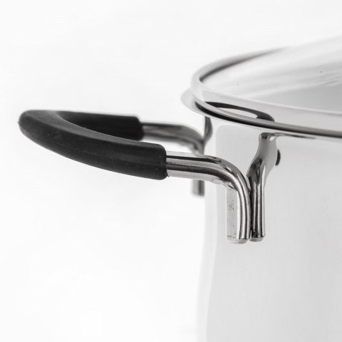 Garnek Stalowy 2,4 L ORION DALIE 16 cm Silikon Indukcja Zmywarka