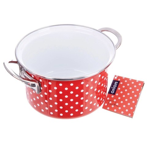 Garnek emaliowany TECKA 18 cm, 2 l