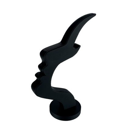 1 szt. Unikalny, zakrzywiony stojak na okulary, bezpieczne i artystyczne rozwiązanie do przechowywania, poprawia wygląd