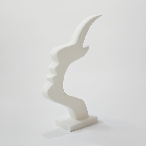 1 szt. Unikalny, zakrzywiony stojak na okulary, bezpieczne i artystyczne rozwiązanie do przechowywania, poprawia wygląd