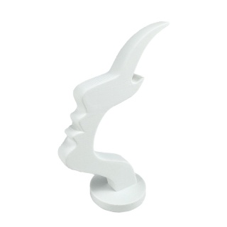 1 szt. Unikalny, zakrzywiony stojak na okulary, bezpieczne i artystyczne rozwiązanie do przechowywania,