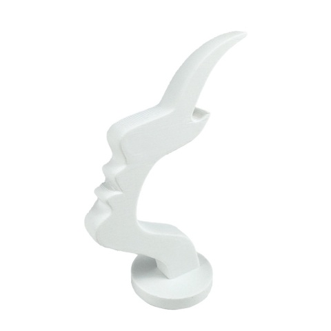 1 szt. Unikalny, zakrzywiony stojak na okulary, bezpieczne i artystyczne rozwiązanie do przechowywania,