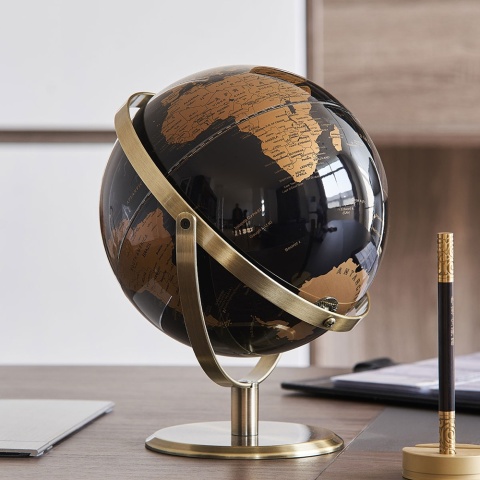 Akcesoria do wystroju domu Retro World Globe Nowoczesna nauka Mapa świata