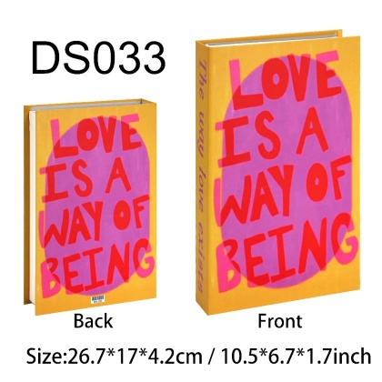 Luksusowe fałszywe książki Akcesoria do dekoracji wnętrz do salonu Moda Wystrój domu Rekwizyty Książki Proste skandynawskie