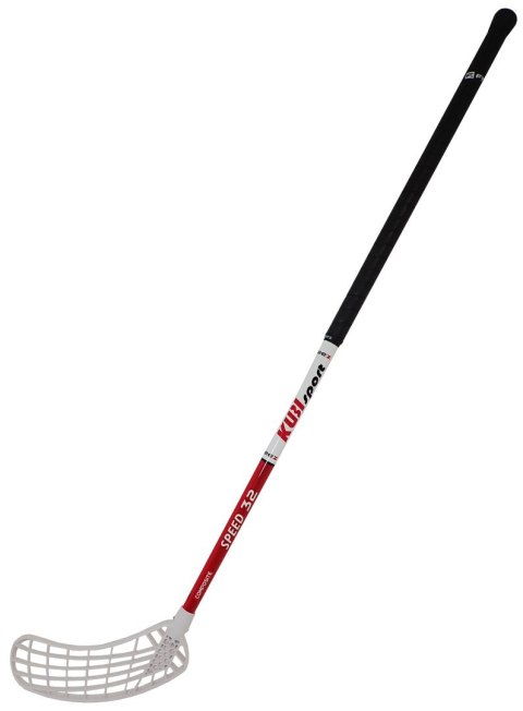 Kij do Unihokeja Okrągły Prawy Freez Speed 32 Solidny KUBISPORT 100 cm