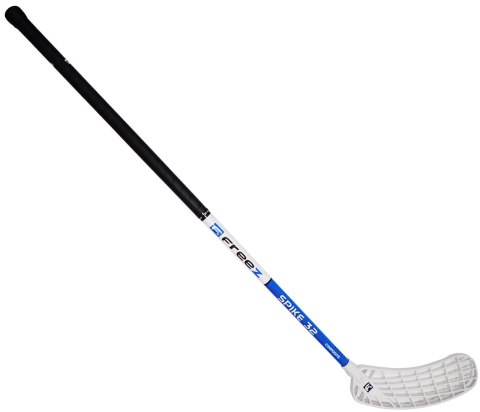 Kij do Unihokeja Okrągły Prawy Freez Spike 32 Solidny Trwały KUBISPORT 95cm