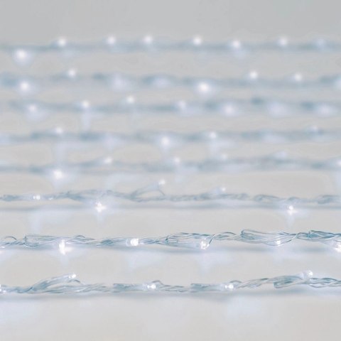 Kurtyna Girlanda Świetlna 220 LED Świąteczna Zewnętrzna Wewnetrzna VILDE 2m