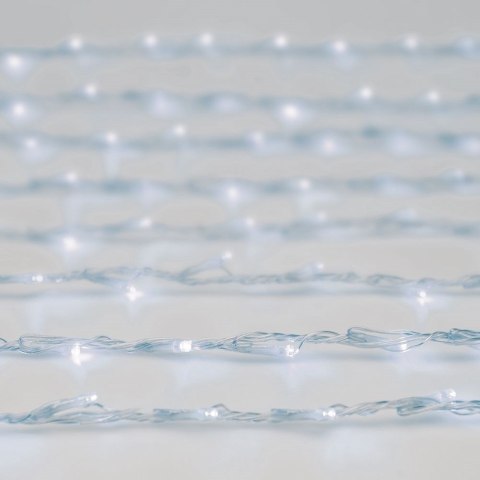 Kurtyna Girlanda Świetlna 320 LED Świąteczna Zewnętrzna Wewnętrzna VILDE 1m