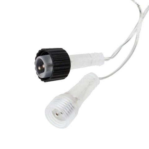 Kurtyna Świetlna Zewnętrzna 120 led 2,5 m ORION Gwiazdki ip44