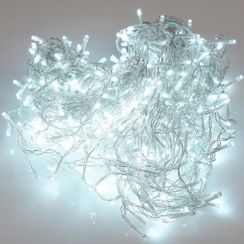 Kurtyna Świetlna Zewnętrzna 500 led 11,5 m ORION Zimna Barwa ip44