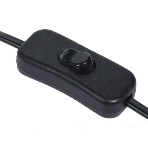 Lampka Stołowa Drewniana Czarna Gwiazda Ozdobna VILDE 34,5 cm