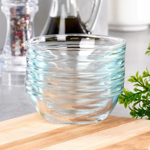 Miseczki 10,5 cm 200 ml Szkło 4 szt do Zmywarki EXCELLENT HOUSEWARE