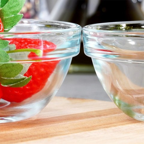 Miseczki 10,5 cm 200 ml Szkło 4 szt do Zmywarki EXCELLENT HOUSEWARE