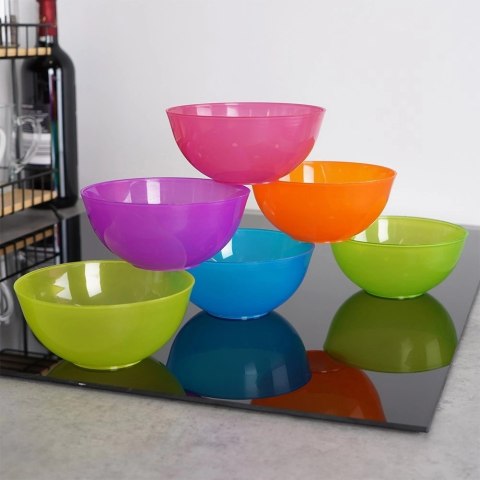 Miseczki 13 cm 450 ml Tworzywo 6 szt do Zmywarki EXCELLENT HOUSEWARE