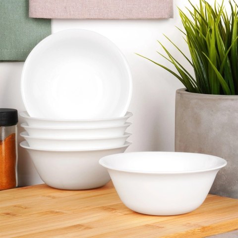 Miseczki 300 ml Szkło Opalowe 6 szt do Zmywarki i Mikrofali VILDE