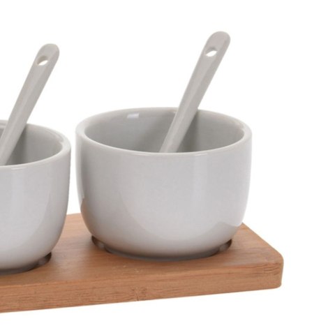 Miseczki do Dipów do Przekąsek z Łyżeczkami Sosy EXCELLENT HOUSEWARE