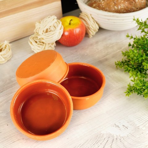 Miseczki do Zapiekania 12 cm 200 ml Zestaw 3 szt EXCELLENT HOUSEWARE